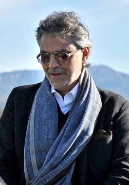 <b>IL MAESTRO. </b>Andrea Bocelli 