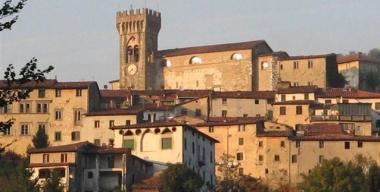 Una veduta di Ghivizzano 