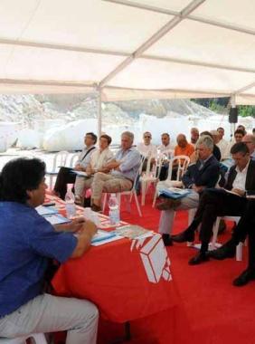 Un momento del convegno 