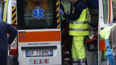 Soccorritori in azione