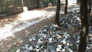 I mattoni delle demolizioni