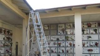 Un cimitero di Cascina