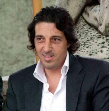 Il presidente azzurro Fabio Oppicelli     
