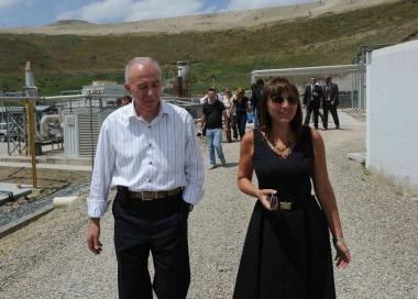 Renata Polverini e Macelloni 