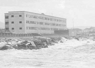 Le ex Colonie di Marina di Massa patrimonio immobiliare ed architettonico della citt&agrave; Sotto il dg Sassoli 