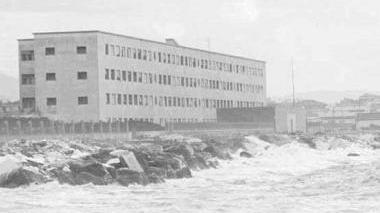 Le ex Colonie di Marina di Massa patrimonio immobiliare ed architettonico della città Sotto il dg Sassoli