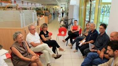 Presentazione del progetto nella sede della Coop