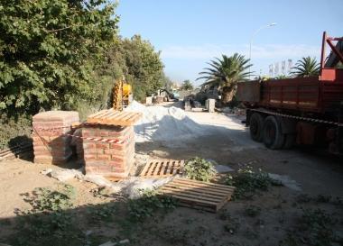 Messo sotto sequestro a fianco del nuovo ponte di Motrone  