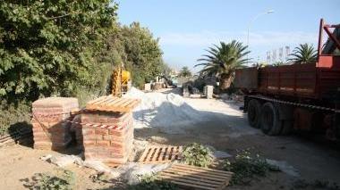 Messo sotto sequestro a fianco del nuovo ponte di Motrone