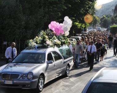 «Aurora, sarai con noi ogni giorno»
