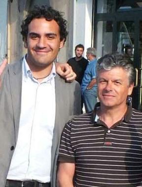Valerio Fabiani e Ilio Benifei