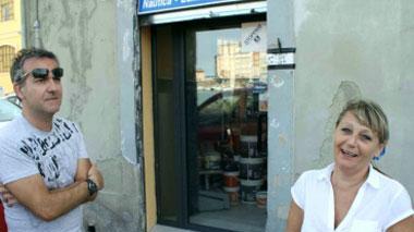 Ingabbiati sugli Scali delle Cantine