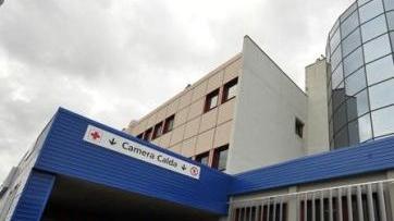 Il pronto soccorso dell’ospedale di Cecina