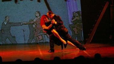 <b>TANGO </b>Sergio Santi e Laura Marangoni
