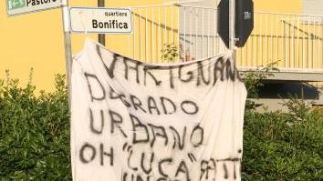 La protesta di venerdì sera al Varignano