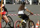 Piccoli protagonisti in casco e bicicletta