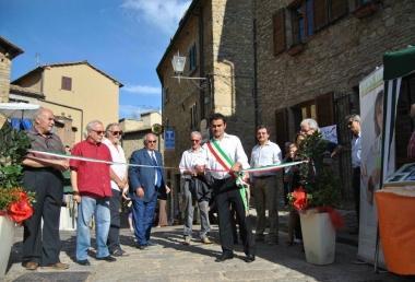 I rappresentanti dellAccademia del peperoncino 