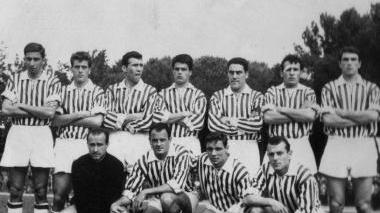 Nella foto Bruno Bartolozzi (in piedi) secondo da sx, formazione 1961/62