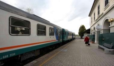 La stazione di Castelfiorentino 