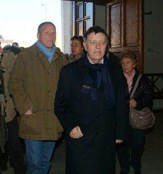 Egiziano Maestrelli in una recente visita a Lucca 