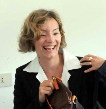 Lassessore Daniela Scaramuccia 