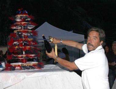 In mille per lo spettacolo del plenilunio in cava