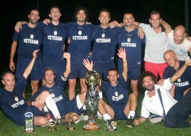 I vincitori del torneo al Playground di Montecatini 
