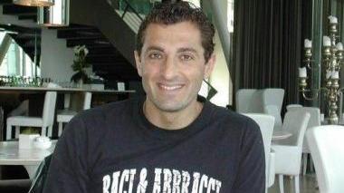 Il nuovo allenatore del Borgo a Buggiano Gianluca Colonnello