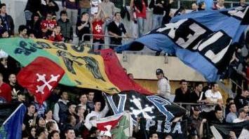 <b>TIFOSI</b> La Curva Nord dell’Arena