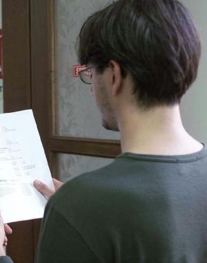 Un rilevatore al lavoro 