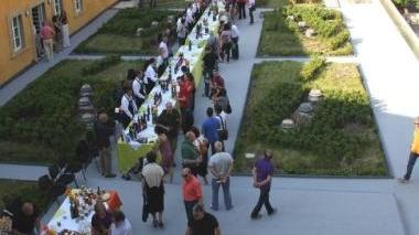 Il giardino Buonamici ospiterà la festa
