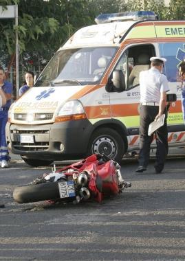 Una immagine dellincidente 
