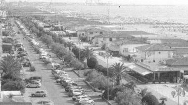 Il lungomare di Lido di Camaiore