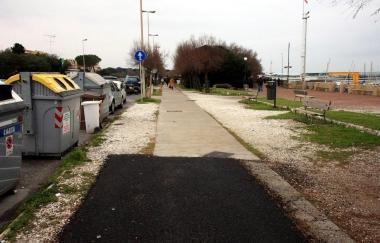 Unimmagine del lungomare 