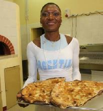 Linda Igun, la pizzaiola nigeriana