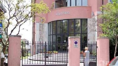 <b>MATERNITA’.</b> Lo storico asilo nido in via Turati in centro città