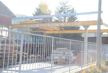 La ex Officine Lencioni a S. Macario