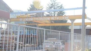 La ex Officine Lencioni a S. Macario