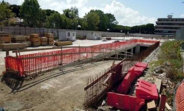 Il giardino storico dentro al cantiere del Mediterraneo