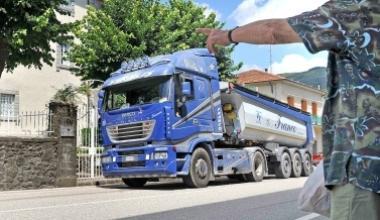 Auto troppo veloci, Le Piastre chiede sicurezza