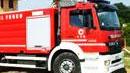Incendio distrugge decine di presse di carta da macero