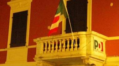 La sede del partito