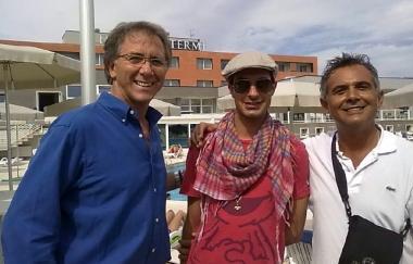 Maicol Berti dal GF10 all'Hotel Terme