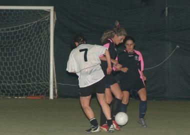 <b>CALCIO A 5</b> Una gara femminile 