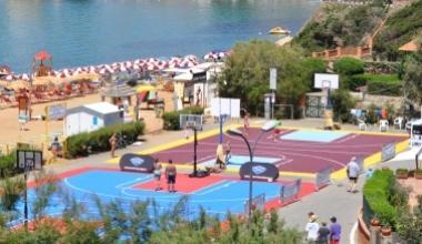 Il Giglio incantato dal basket