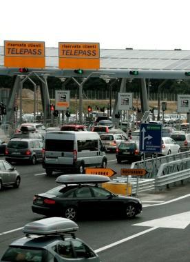 Il nuovo casello sullA12   