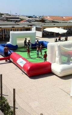 Mare e sport al Bagno Azzurro