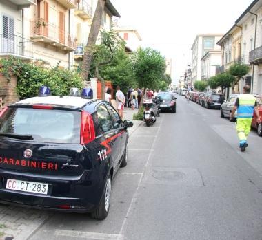 Paura in centro, aggrediti in due 