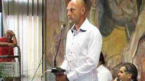 Mister Sottili e il direttore generale Nelso Ricci