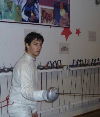 <b>SPADA </b>Matteo Trager in azzurro 